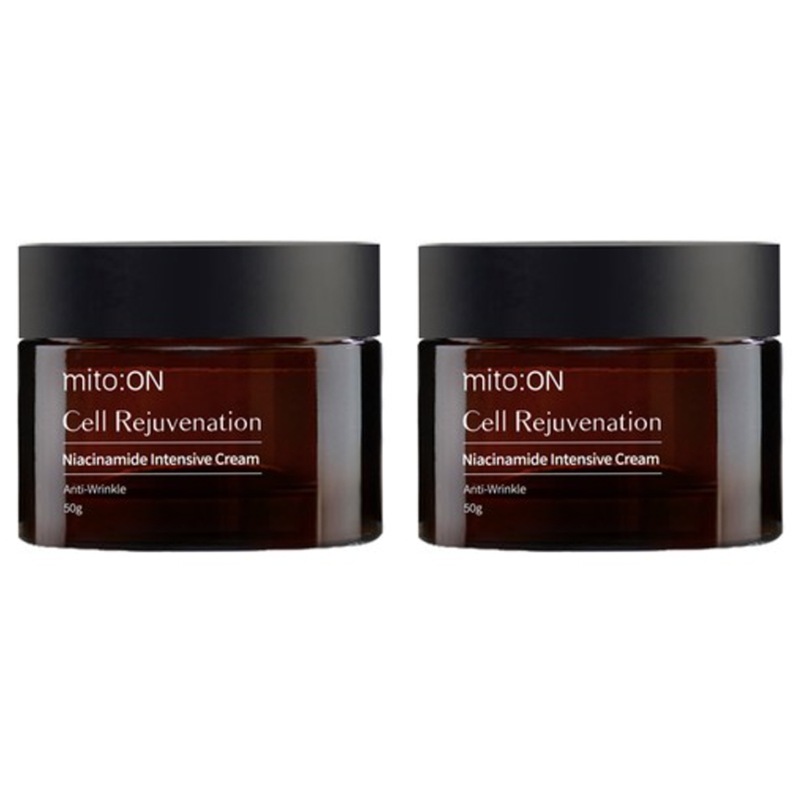 mito:ON [1+1] Cell Rejuvenation Niacinamide Intensive Cream 50g+50g / 韓国コスメ
