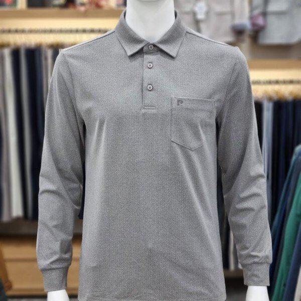 秋新商品ヘリンボーンプリントカラーTシャツPPTS3406950_SH