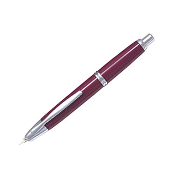 Capless キャップレス 万年筆 ディープレッド