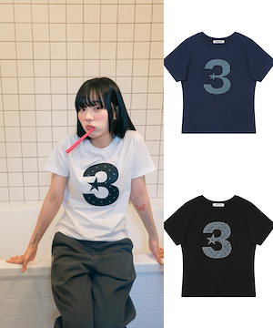 韓国 ユニセックス ロゴTシャツ[BAUF] PEACE RINGER T-SHIRT Qoo10 BAUF PEACE RINGER ロゴ 半袖 T