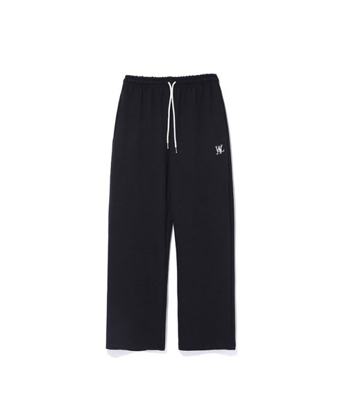 11/8 배송Overdyed set up Long pants - BLACK