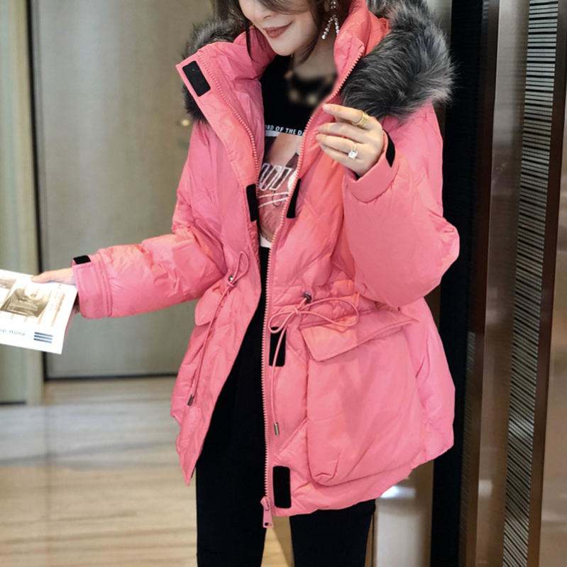 ダウンジャケット レディース ロングコート 冬服 厚手 ダウンコート 上品 中綿コート カジュアル アウター ダウン 体型カバー 着痩せ 綿服 シンプル スタイリッシュ 大きいサイズ 暖かい おしゃれ