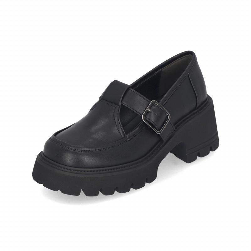 インテンス 女性 Tストラップ モールド ローファー 6cm LCWC39I339