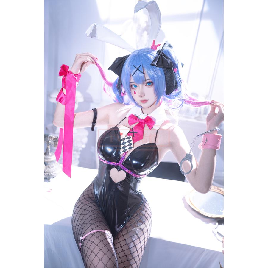 VOCALOID 初音ミク miku 「ラビットホール 」コスプレ衣装 コスチューム 演出服 アニメ ゲーム ハロウィン cosplay 変装