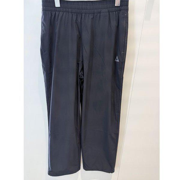 ユニ シーンプレックス ルーズフィット ストレート パンツ QR223LPT52 BLK