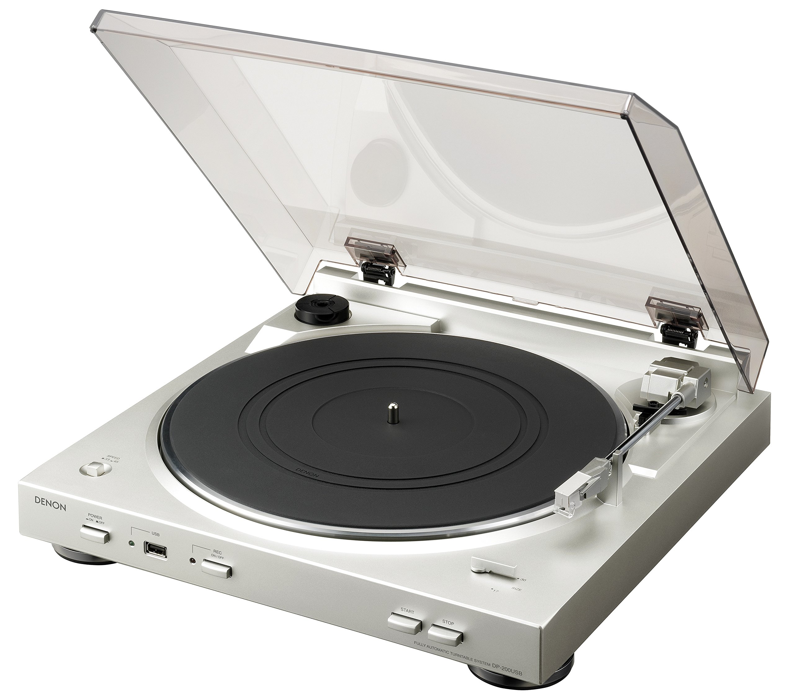 デノン Denon DP-200USB アナログレコードプレーヤー フォノ