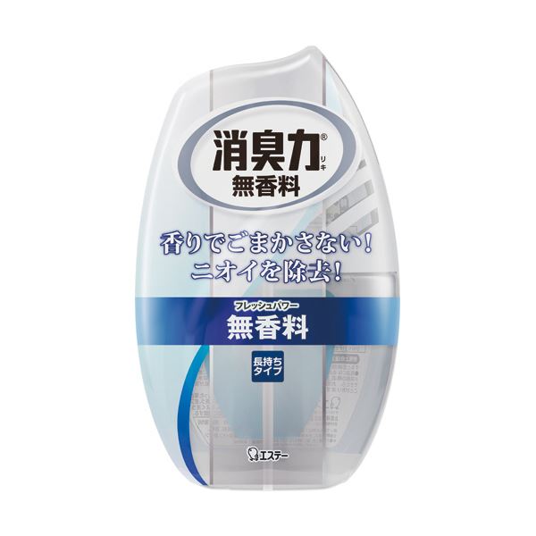（まとめ）エステー お部屋の消臭力 無香料 400ml 1セット（3個）[x5セット]
