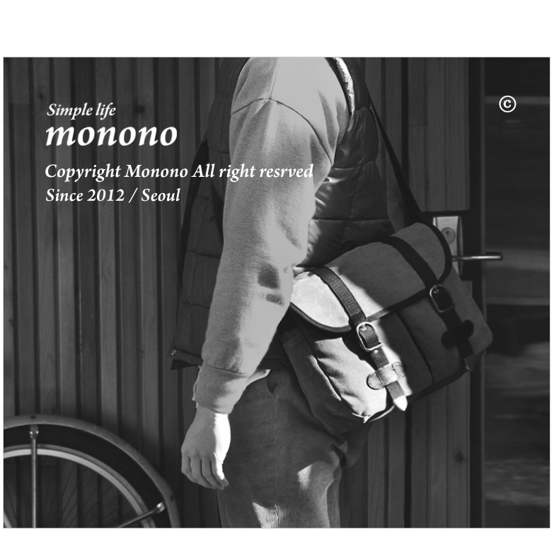 Vintage Mail Bag_Super Oxfordメンズ ショルダーバッグ クロスバック