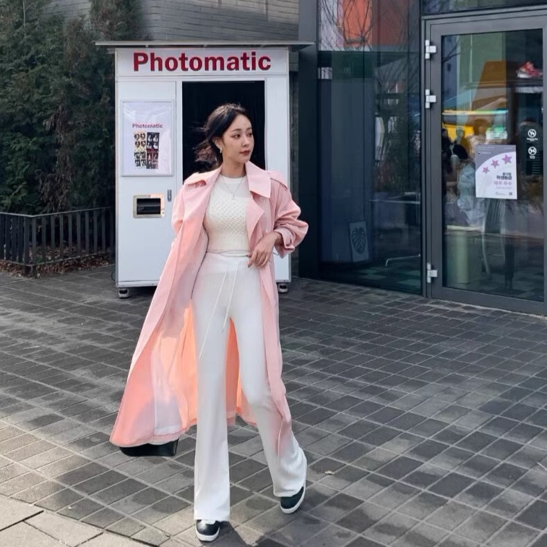 ボトムス パンツ ブーツカット 膝下 ロング ロング丈 セミフレア 伸縮性 ポリエステル かわいい 大人可愛い シンプル カジュアル 大人 おしゃれ お洒落 かっこいい レトロ アジアン エスニック