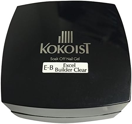 KOKOIST(ココイスト) ソークオフクリアジェル エクセルビルダー 20g