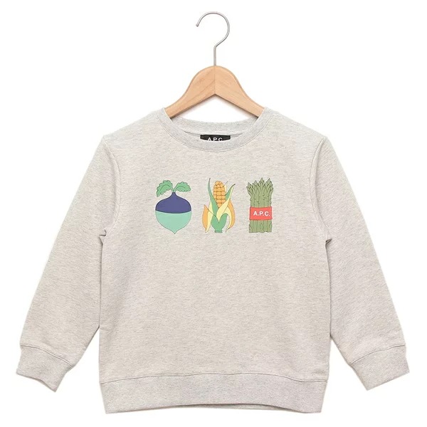 子供服 トップス スウェットシャツ プルオーバー ベージュ キッズ E27848 COEZD PAA