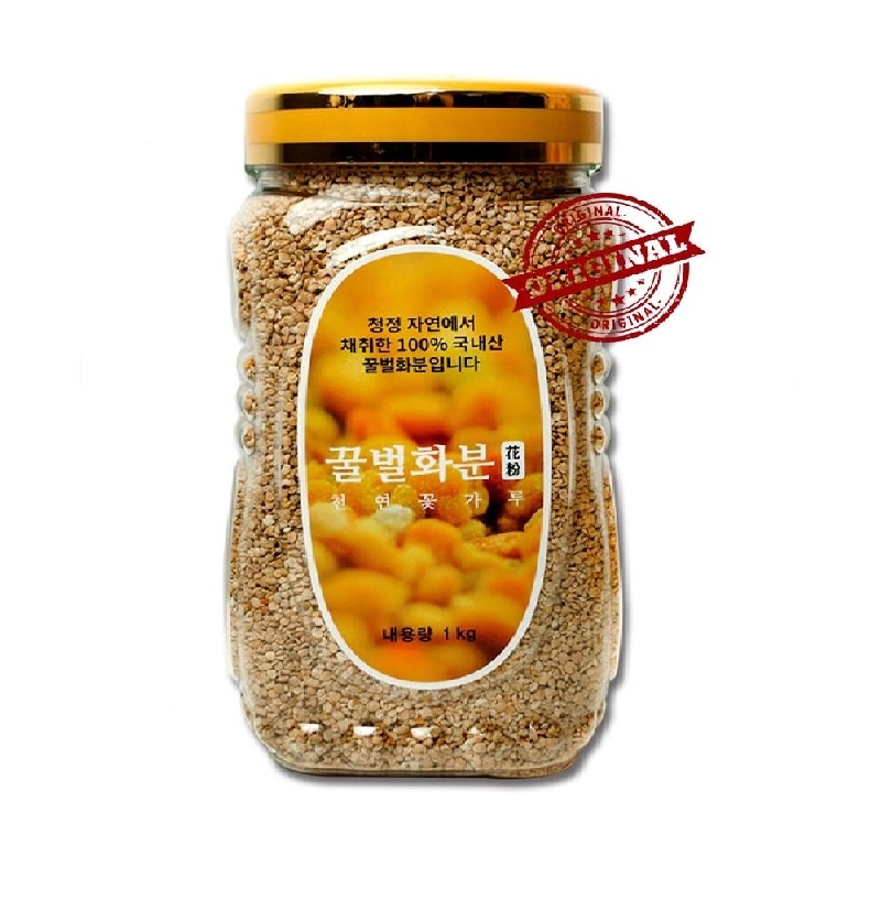 韓国産 天然ビーポーレン 1kg 自然の恵みが詰まったハニーフード