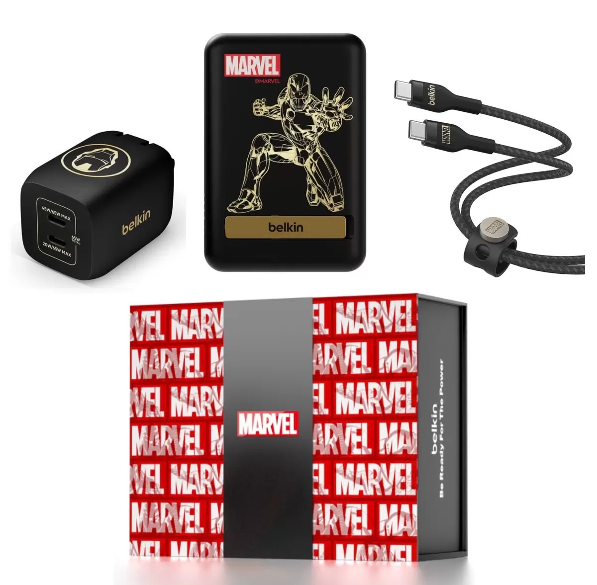 Disney モバイルアクセサリー ギフトボックス 100年限定MARVEL モデル 新品