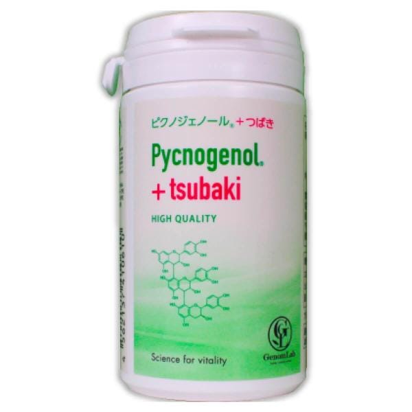 ピクノジェノール+つばき 60粒 サプリメント
