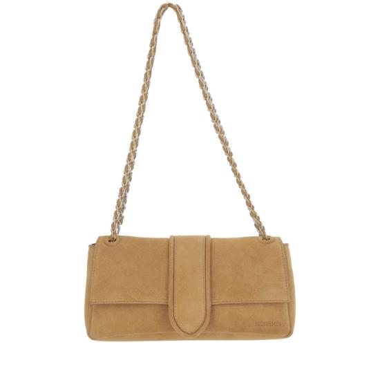 JACQUEMUS Women Shoulder Bags BAW00453AC09A04830 Neutrals