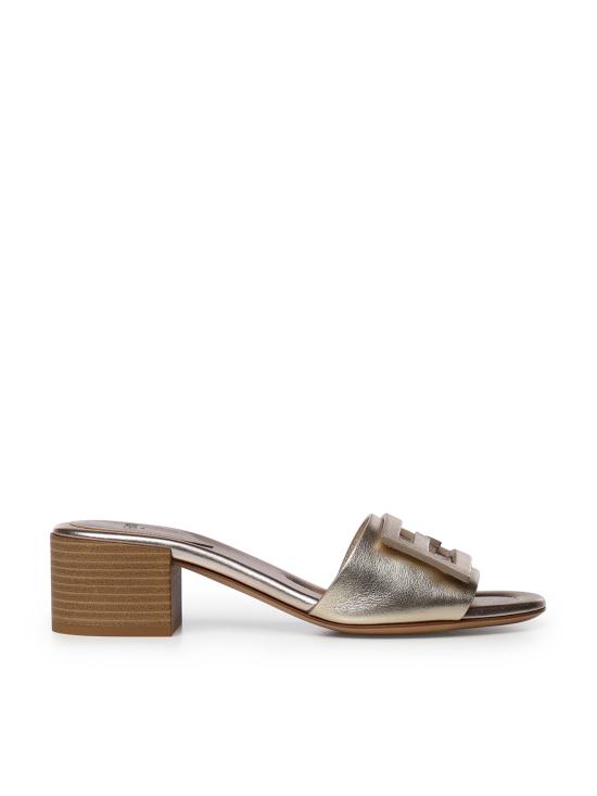 FENDI Women Sandals 8R8862 AY1RF0VF1 Grey