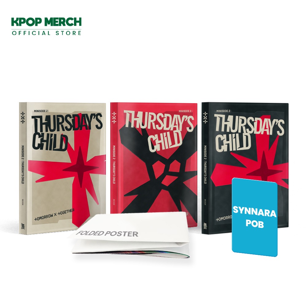 シンナラ特典付き】 TXT minisode 2 : Thursdays Child 3種セット