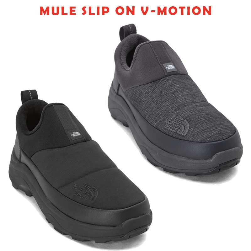 韓国正規品保証 関税負担なし NS93P53A MULE SLIP ON V-MOTIONデイリー 基本 着装 男子 女子 人気 韓国 ファッション 男女共用 アウトドア