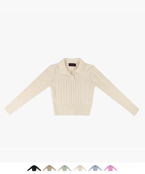 TWIST KNITTING H-N_IVORY 5,585円