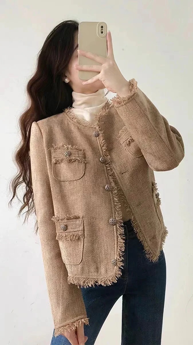 作おしゃれAWアウタージャケットトレンチロングレディース大きいサイズトレンチコートトップスAWアウターラシャショット丈シンプル高級感202