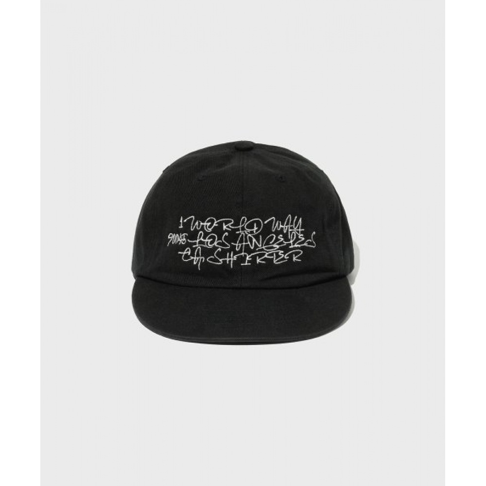 SHIRTER LAX BALL CAP ブラック