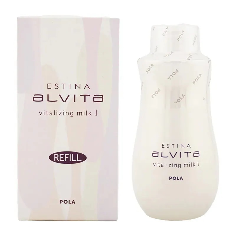 エスティナ アルヴィータ ヴァイタライジング ミルクI 80ml リフィル 高保湿 しっとりタイプ [ギフトラッピング対応]