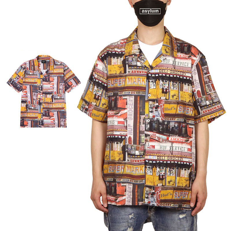 半袖シャツ リゾートシャツ メンズ レディース ブランド 大きいサイズ レーヨン