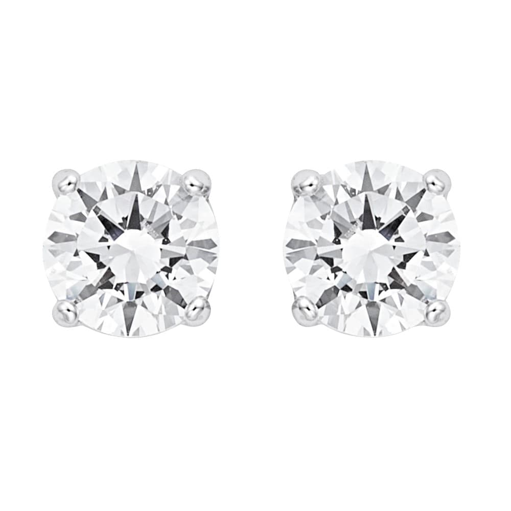 スワロフスキー ピアス SWAROVSKI アトラクト ラウンド クリスタル スタッド 5408436