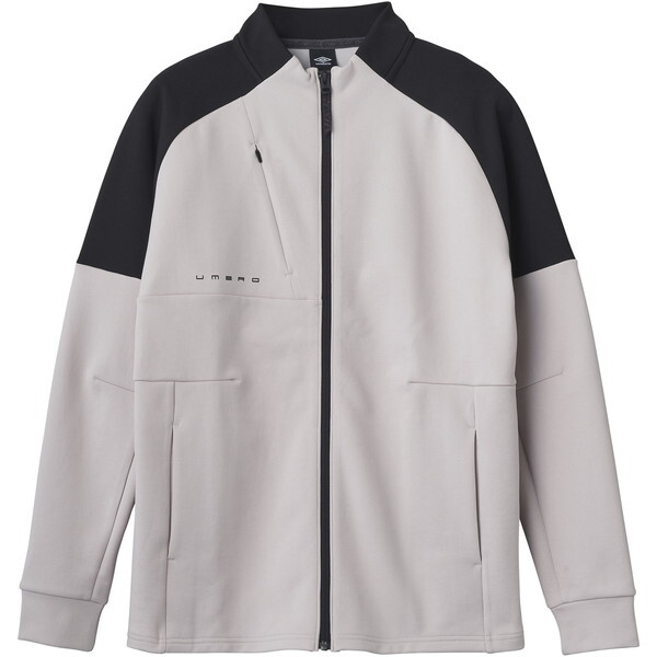 サッカートレーニングウエア UMBRO COACHERS スウェジャージャケット ベージュ L UF5SJG15M BG00 8,075円