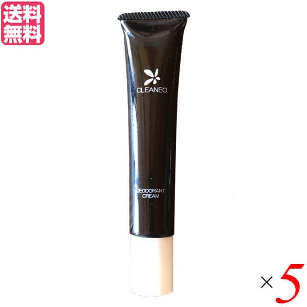 クリアネオ デオドラントクリーム 30g 5個セット 医薬部外品 わきが 制汗剤 わき汗