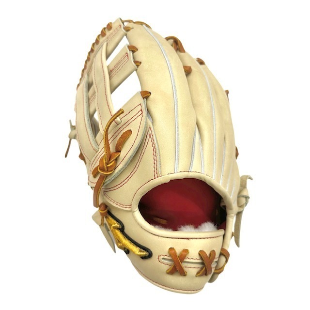 BSSショップ限定 ミズノプロ 硬式グラブ HAGAJAPAN スポコバオリジナル 1AJGH88350-80hg AXIモデル