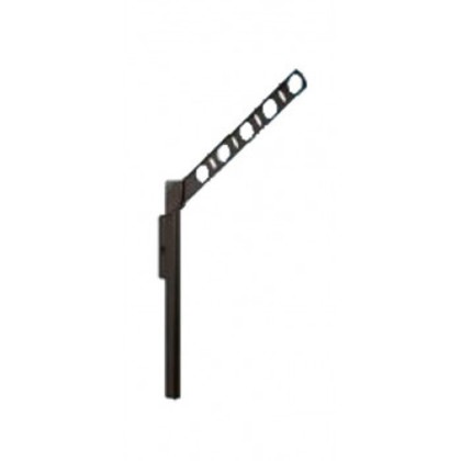 DRY・WAVE 腰壁用可動式物干金物 アーム長さ550mm SF55 ダークブロンズ