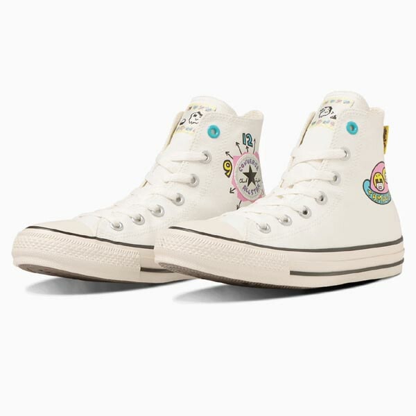 オールスター タマゴッチ ハイカット ホワイト tamagothi hi 31310401 たまごっち キャンバス メンズ レディース スニーカー