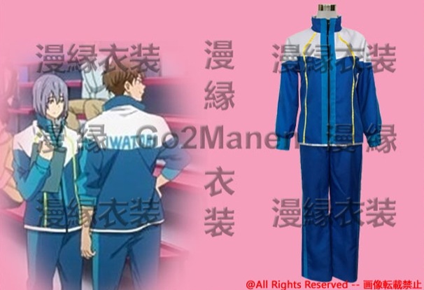 コスプレ衣装 ハイスピード 桐島郁也 Free! Starting Days 岩鳶中学校 215