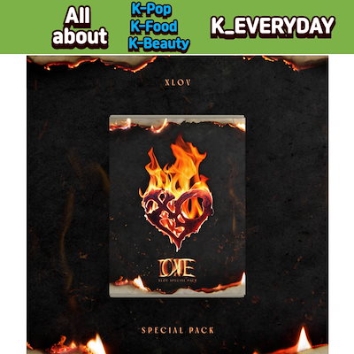 Qoo10] XLOV - I ONE / 2nd S : KPOP