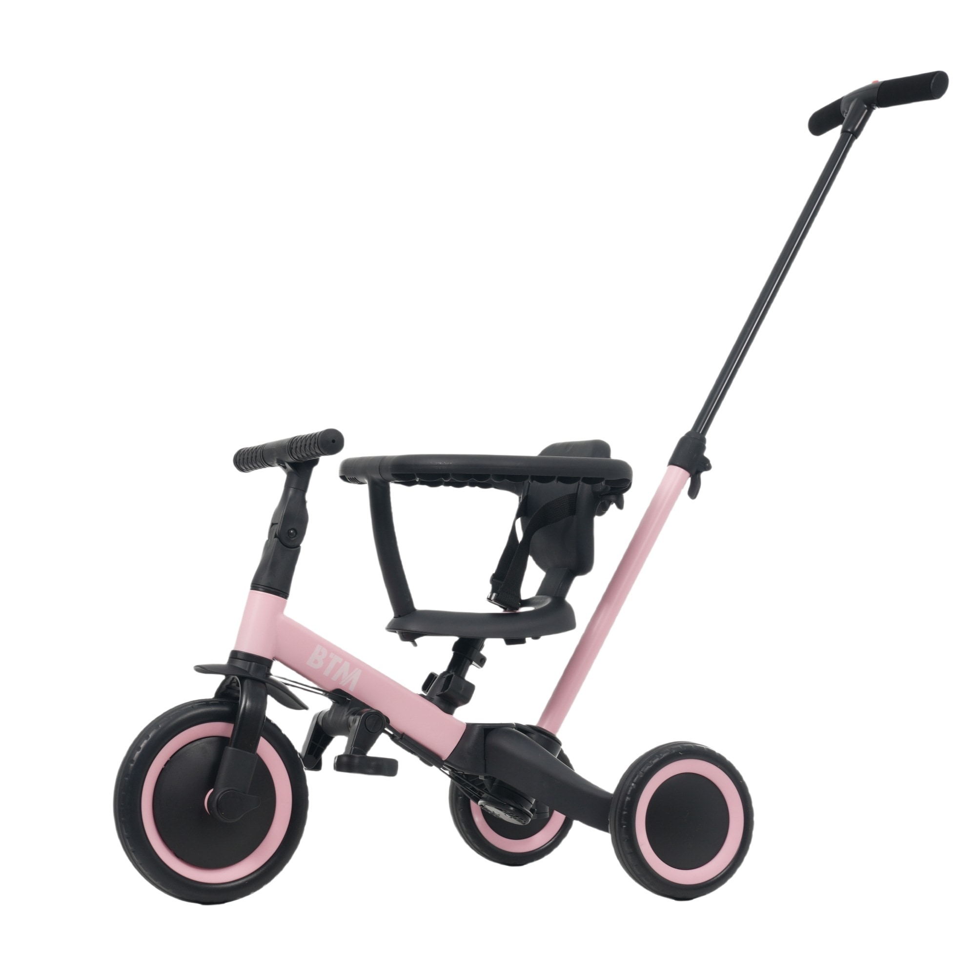 子供用三輪車 7in1 舵取り 多機能 手押し棒 カバー おしゃれ座面回転 自転車 キックバイク おもちゃ 誕生日 プレゼント こどもの日 お祝い クリスマス ギフト 1歳 2歳 3歳 幼児用