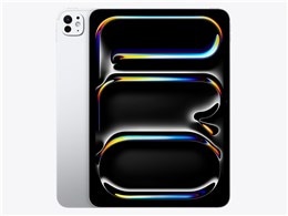 iPad Pro 11インチ Wi-Fi 2TB Nano-textureディスプレイガラス搭載 2024年春モデル MWR93J/A [シルバー] 139,764円