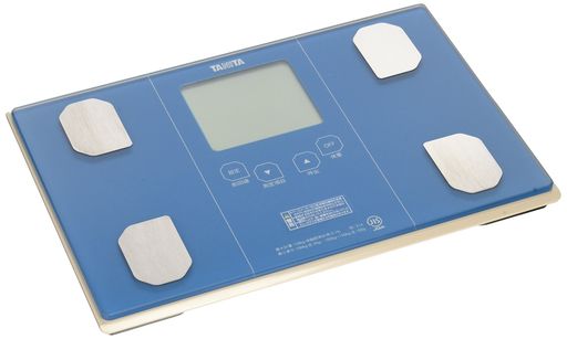 タニタ(TANITA) 体重 体組成計 50G ブルー BC-314 BL 自動認識機能付き/立掛け収納OK