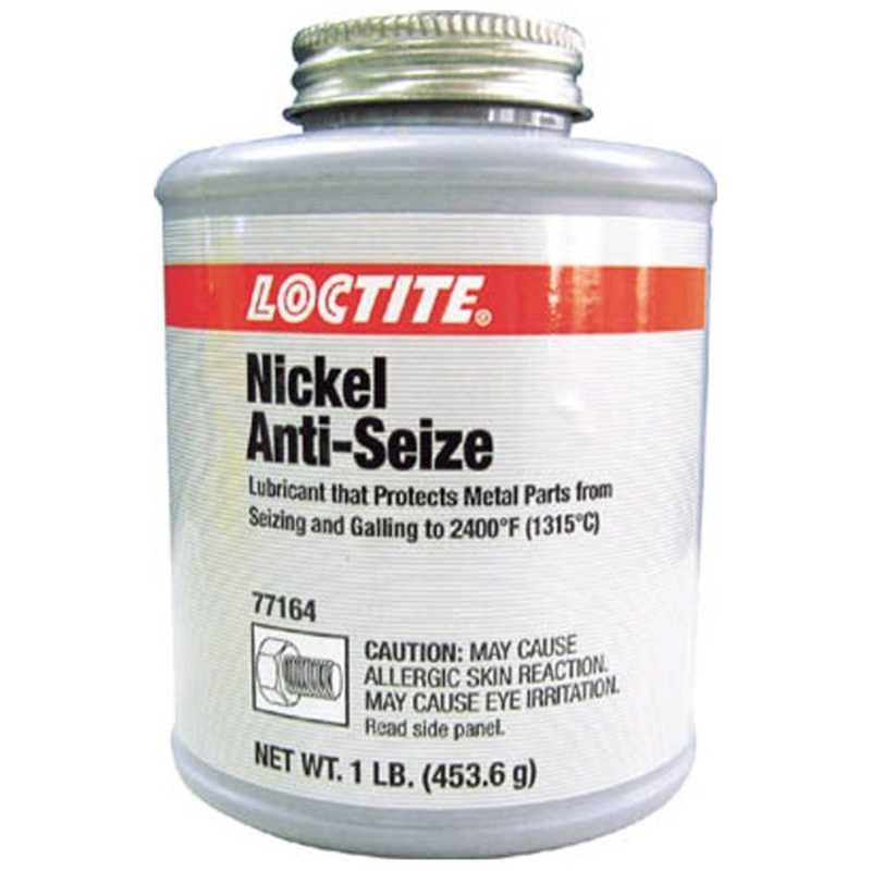 ヘンケルジャパン　焼付防止潤滑剤 アンチシーズニッケル771 453.6g　771454