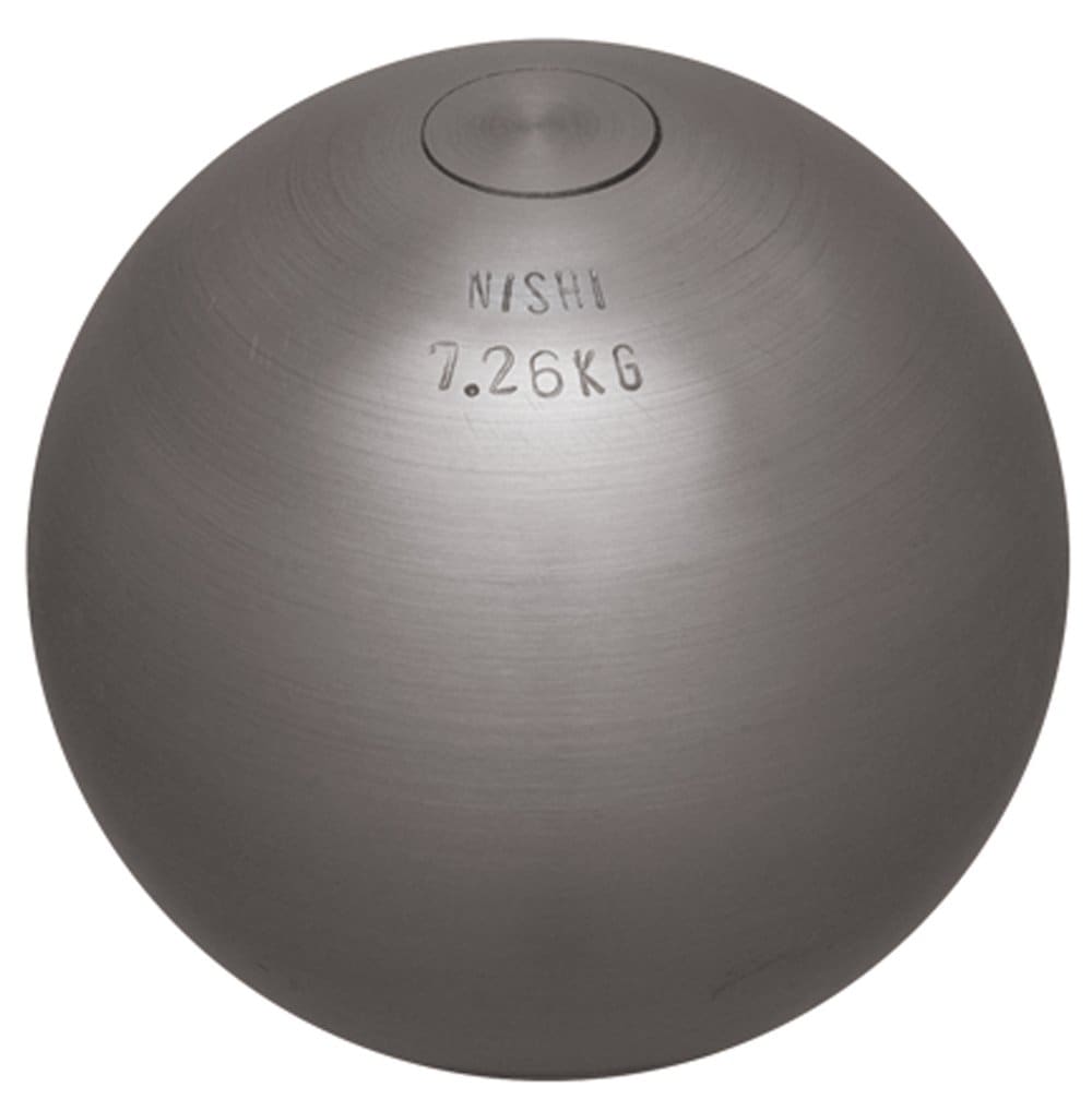 NISHI(ニシ・スポーツ) 陸上競技 砲丸投 砲丸 7.26kg 練習用 G1150