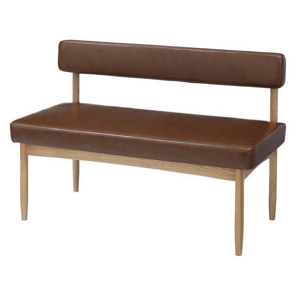 HOC-151BR エコモ ソファ ブラウン メーカー直送