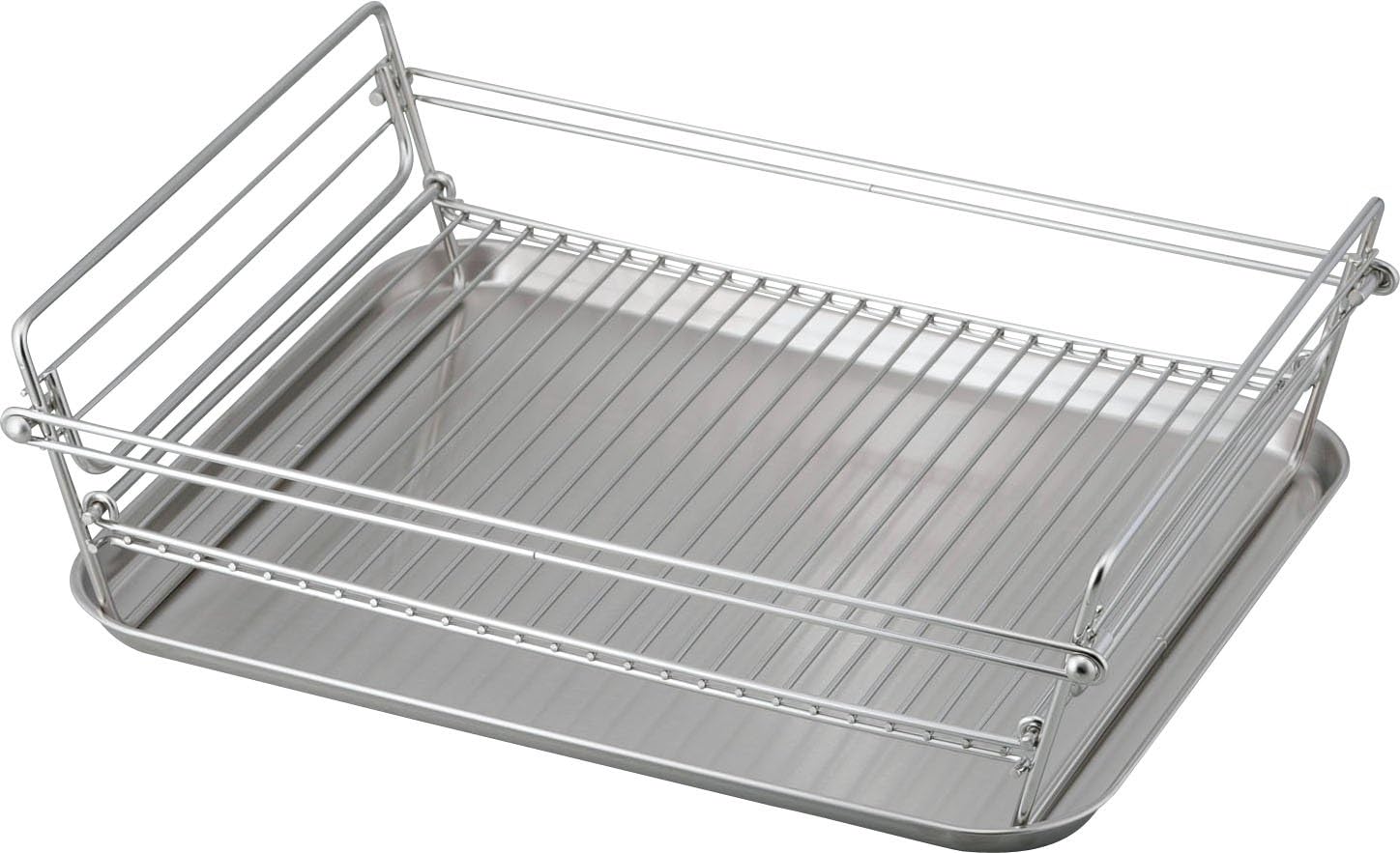 和平フレイズ Wahei freiz ステンレス鋼 キッチン収納 水切りかご SUIマイスター 折りたたみ式 大 日本製 SUI-717