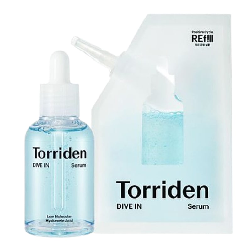 ダイブイン低分子ヒアルロン酸セラム 50ml+50ml[詰替]