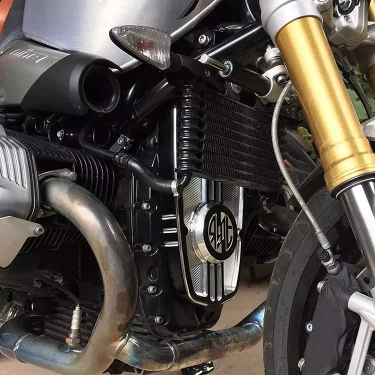 Bmw R nine T エンジンガード カバー ラジアルブレーストプレートカバー Boxer Br