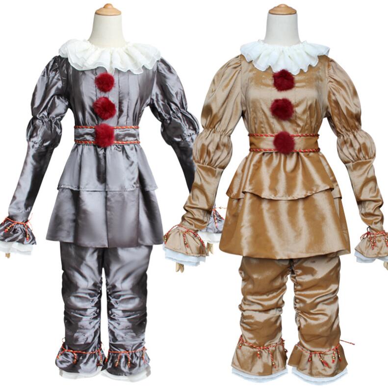 大人用コスチューム 舞台衣装 コスチューム式 悪魔 死神 ピエロコスチューム ホラー コスプレ ステージ衣装 ハロウィンコスチューム ハロウィンパーティー 舞台劇 学園祭 お芝居 舞台衣裳 仮装 変装