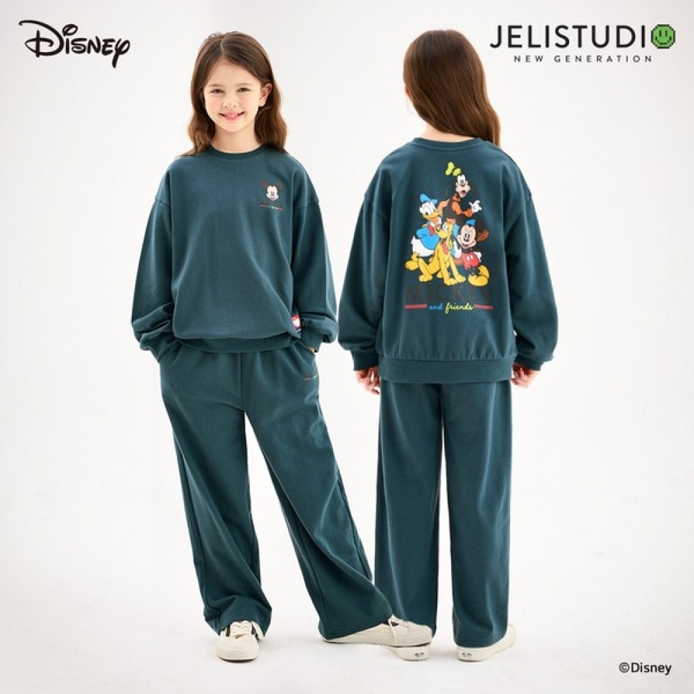 [Jelly Studio] ミッキー&フレンズデイリーベーシック上下スーツ