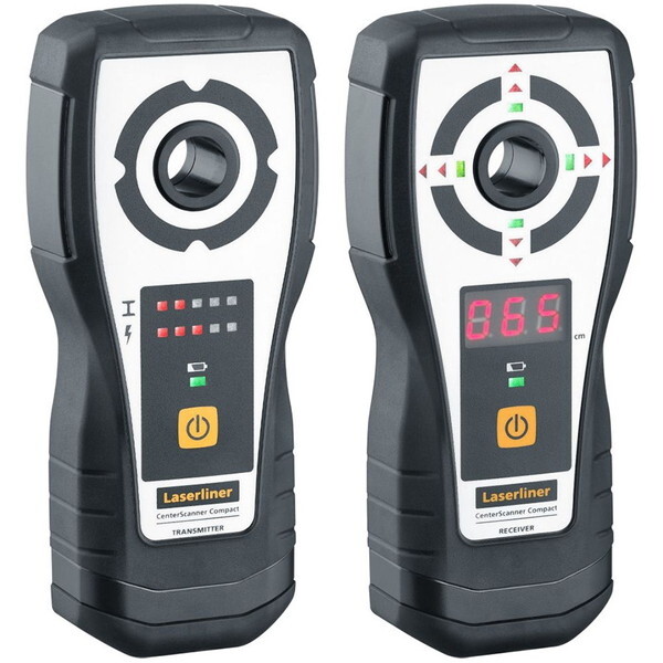 Laserliner センタースキャナーコンパクト 075400A 穴あけ探査機 メーカー直送