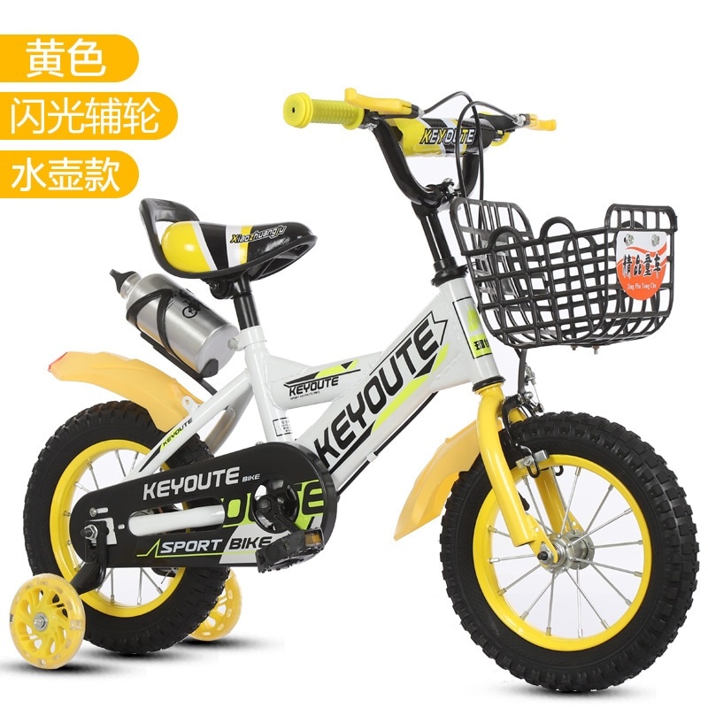 111111111111111111年36歳の子供用車12/20インチの子供用車アシストホイールベビーペダルチャイルドバイク