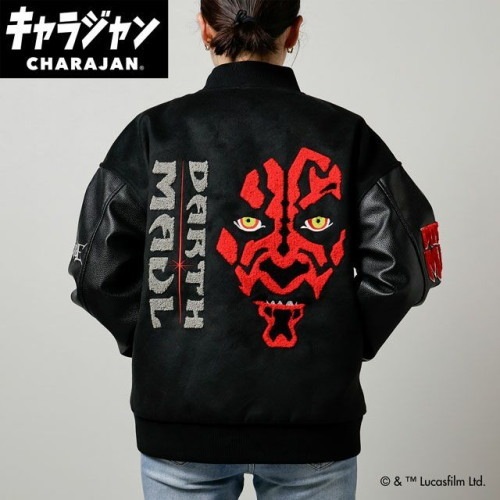 丸眞(マルシン) スタジャン(L)　スター・ウォーズ スター・ウォーズダース・モール/スタジャン　男女兼用 キャラクター キャラジャン CHARAJAN 　2535042300