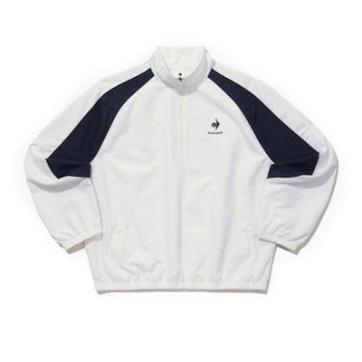ジャケット TQT QQ123LJK22-WHT カラーブロック ハーフジップ アノラック ジャケット / WHITE 10,732円